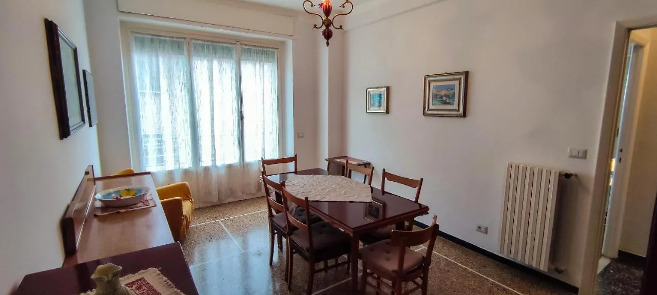 Apartmán Le Caravelle Rapallo